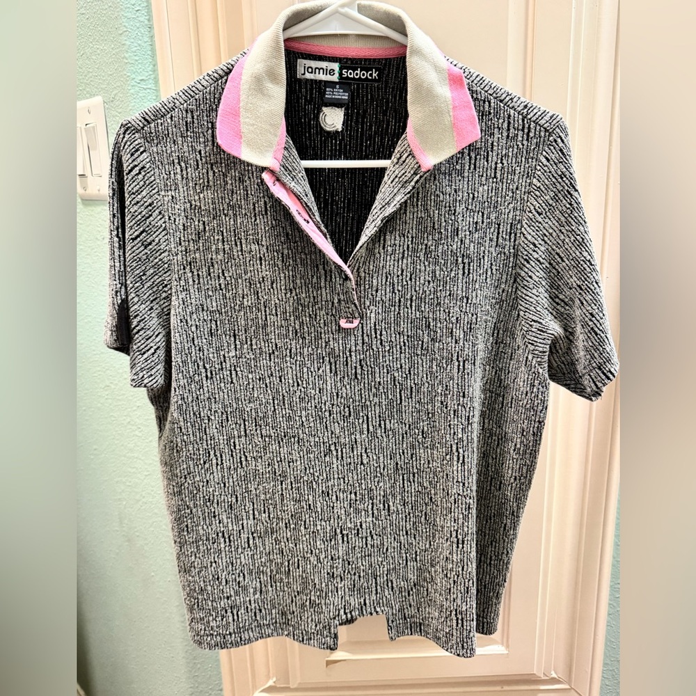Women’s Jamie sadock size small golf polo shirt